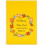 FunnyCase Könyvnaptár 2026 Köszönjük Citrom tervező határidőnapló Ajándék Wz (Kalendarz Cytrynowy DZIĘKUJEMY)