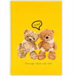 FunnyCase Könyvnaptár 2026 Thick And Thin Citrom Tervező Ajándék Minták (Kalendarz Cytrynowy THICK AND THIN)