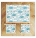 Epson Vízálló matricák Ikea Latt asztalra gyerekeknek Boldog Felhők (139_latt)