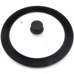 CS Solingen Univerzális fedél Sola szilikon peremmel 28/30/32 cm Cs- (CS-097325)