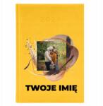  Könyvnaptár A5 2026 Év Citrom tervező Családi fotó varázsló (Planer 2026 Cytrynowy Zdjęcie Rodzinne)