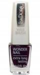 IsaDora Wonder Nail Körömlakk 189 Black (7317852201893)