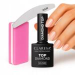 Claresa Top Diamond Hibrid Körömreszelő csónak 100/180, polírozó blokk (TOP DIAMOND NO WIPE)
