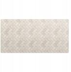  Védő alátét íróasztalra, stílusos halszálka mintás csempékkel, 100x50 cm (010250300020100033503)