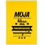 FunnyCase Könyvnaptár 2026 Csodálatos Citrom Tanár Ajándék Minták (Kalendarz Cytrynowy NIESAMOWITY NAUCZYCIEL)