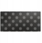  Védőalátét pultra, divatos Retro virágmintával, 100x50 cm (010250300020100033563)