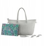 KinderKraft Kincses Táska, világosszürke (Treasurebag)