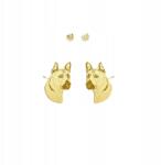 Mejk Jewellery Arany fülbevaló kutyával Thai Ridgeback 925 Ajándék Nő Dedikálás Ingyenes (Thai Ridgeback)