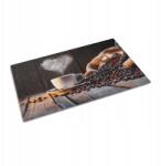 Wallmuralia Dekoratív, modern kültéri lábtörlő kávéscsésze mintával, 90x60 cm (010650720020000006813)