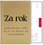 FunnyCase Naptár Arany Könyv Határidőnapló A5 2026 Motivációs Tervező Szöveg MIX Wz (Kalendarz MOTYWACYJNY TEKST)