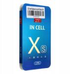 ZY iPhone Xs kijelző érintőképernyővel, fekete (zy-ltps)