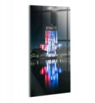 Wallfluent Üvegkép Előszobába, Fotó: Houstoni Városháza, 70x140 cm (010010010250100075675)