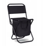 Mid Ocean Összecsukható szék hőszigetelő táskával, Fekete (MO6112-03)