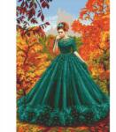 Coricamo Előre nyomtatott vászon Őszi mélabú hölgye (K 10724)