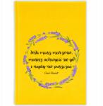 FunnyCase Naptár 2026 Meg Kell Fognod Az Álmodat, És Nem Szabad Elengedned A citrom mintákat (MUSISZ ZŁAPAĆ SWOJE MARZENIE I NIE PUSZCZAĆ)