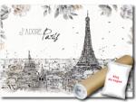 Consalnet Fotótapéta Flizelina Grafika Vázlat Párizs Panoráma 250x175 ragasztó ingyen (14357VX5)