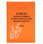  Naptár A5 2026 Narancssárga Pedagógusnak Legjobb Napalatti Varázsló (Planer 26 Pomarańczowy Najlepsza Pod Słońcem)