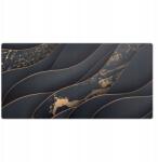  Asztali alátét íróasztal védő Hullámos formák színes foltokkal, 100x50 cm (010250300020100056605)