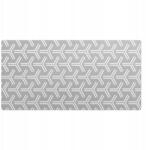  Modern, absztrakt geometriai mintás, vinil asztali alátét 100x50 cm (010250300020100033428)