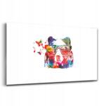 Wallfluent Gyönyörű üvegkép ajándékba Medvefej (010010010050100075101)