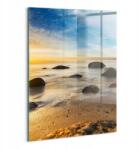 Wallfluent Üvegkép Ökológiai Hálószobába Napkelte a Balti-tenger felett (010010010240100075515)