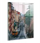 Wallfluent Üvegkép Modern Utca Barcelona Gracia 70x100 cm (010010010240100075426)