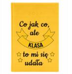  Naptár A5 2026 Citrom Tervező Tanár Osztály Sikeres Varázsló (Planer 2026 Cytrynowy Klasa Się Udała)