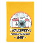  Könyvnaptár A5 2026 Citrom tervező Legjobb fotós varázsló (Planer 2026 Cytrynowy Najlepsza Fotografka)