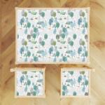 Epson Vízálló matricák Ikea Latt asztalra gyerekeknek Erdei tábor (206_latt)