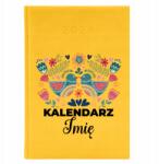  Könyvnaptár A5 2026 Év Citrom tervező Madarak Projekt Varázsló (Planer 2026 Cytrynowy Ptaki)