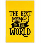  Citrom Naptár 2026 A5 Határidőnapló Ajándék Anyukának A Legjobb MIX Minta (KALENDARZ 2026 CYTRYNOWY ALONE MIŚ)