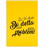 FunnyCase Könyvnaptár 2026 Delta Megoldja A Citrom Problémáját Ajándék Minták (Kalendarz Cytrynowy DELTA ROZWIĄŻE PROBLEM)