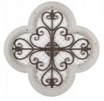 Artpol Fából készült fém öregített fali dekoráció fali panel kép dekoráció (144044)