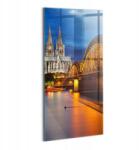 Wallfluent Üvegkép Falra Műterembe Művészeti Műhelybe Híd Németországban (010010010250100043344)