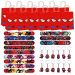  Spider Hero man parti szívesség szett, pinata játékok, születésnapi ajándék fiúknak, 12 főre (TS-20251226-7)