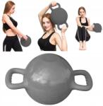 Tojato Vizes kettlebell, 2 fogantyúval, állítható 1-5 kg (FG09055)