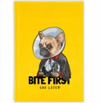 FunnyCase Könyvnaptár 2026 Bite First Ask Later Citrom tervező Ajándék Wz (Kalendarz Cytrynowy BITE FIRST ASK LATER)