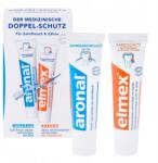Elmex & Aronal fogkrém szett 2x12 ml
