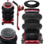 Rockforce Légpárnás pneumatikus emelő hóember 3.5T (51126)