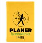  Könyvnaptár A5 2026 évfolyamra Citrom tervező Kéményseprő varázsló (Planer 2026 Cytrynowy Dla Kominiarza)