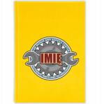 FunnyCase Könyvnaptár 2026 Car Service *név* Citrom tervező Ajándék Minták (Kalendarz Cytrynowy CAR SERVICE *IMIĘ*)