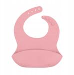 MilaBaby Előke előke Szilikon tál zseb puha vízálló Mosható