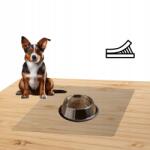 Grip shop Alátét Fólia Védőszőnyeg 30x30 Kutya Macska tál matrica (eco30x30)