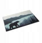 Wallmuralia Csúszásmentes kültéri szőnyeg, Medve a természetben XXL 150x100 (010650720030000077566)