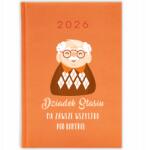 FunnyCase Könyvnaptár 2026 A Nagypapa Mindent Kézben Tart (DZIADEK MA WSZYSTKO POD KONTROLĄ)