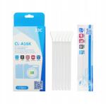 JJC 6x Pormentes Spatula CL-F24K Tisztító Pálcika CCD Cmos CL-A16K (CLA16K)