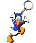  Új kétoldalas kulcstartó, medál, Donald kacsa figura (KD2025)