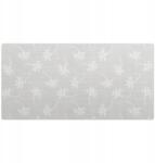  Védőalátét otthoni irodába, virágmintás szövet, 100x50 cm (010250300020100033450)