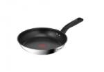 Tefal Serpenyő 20 cm rozsdamentes + tapadásmentes bevonat Delicious B8180255 (B8180255)
