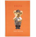 FunnyCase Könyvnaptár 2026 Good Morning Narancssárga Ajándék Minta Mix (Kalendarz Pomarańczowy GOOD MORNING)